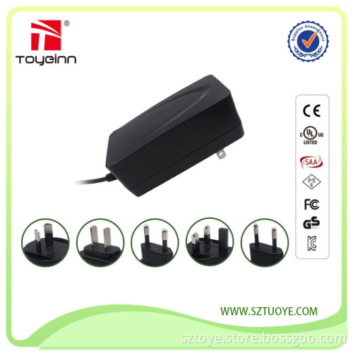 2017 Lastest Design 12V 3A 36W AC DC Adapter/Power Adapter with USA FCC CEC DOE ERP Lever VI certification
